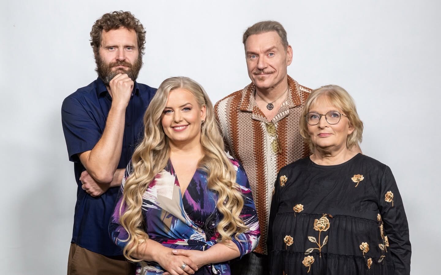 Karl Kasnapuu, Ingrid Peek, Mart Sander ja Mare Koiva